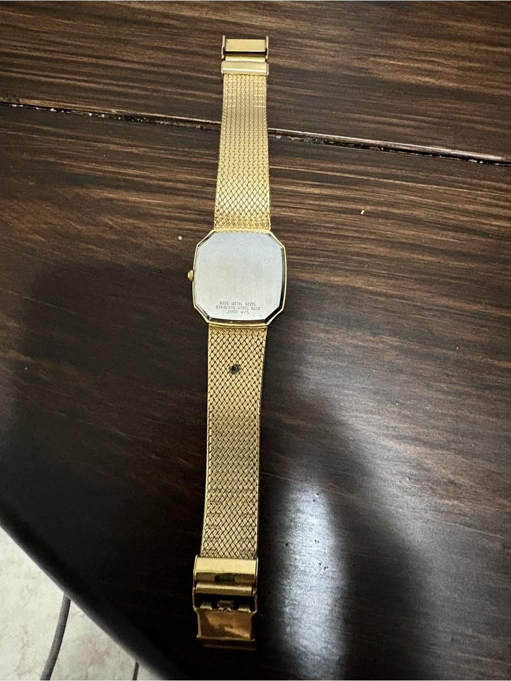 Bulova Gold Tone Women's Mesh Bracelet Watch - Picture 6 of 8